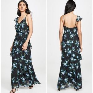 Yumi Kim Ivy Ruffled Maxi Dress - Large